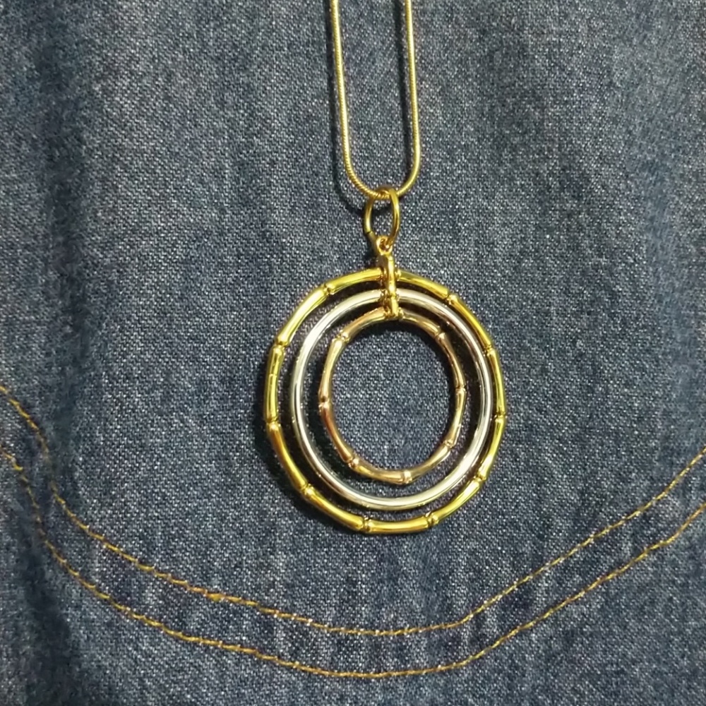 Bamboo Necklace